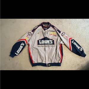 NASCAR Lowe’s racing jacket 🏁
